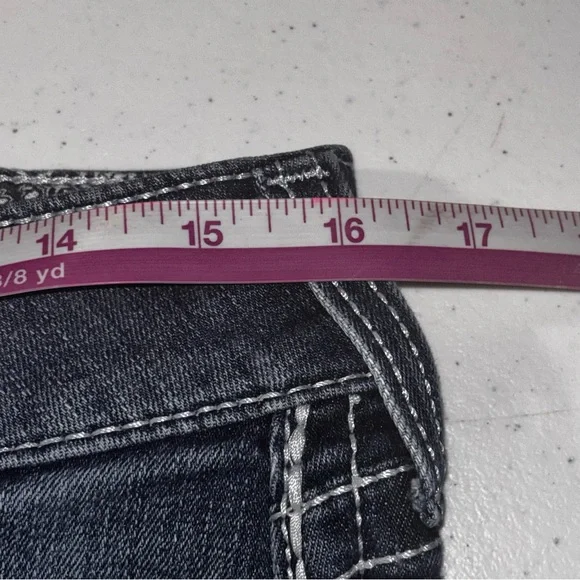 Ariat R.E.A.L. Marine Entwined Mid Rise Boot Cut Jeans - Picture 10 of 13